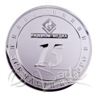 Медаль из серебра